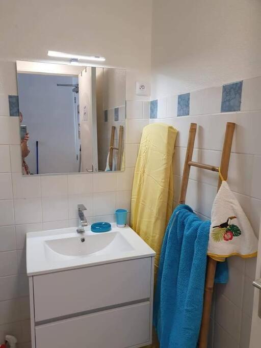 Appartement Ker-Eol Residence Canouan Sainte-Anne Avec Piscine Exterior foto